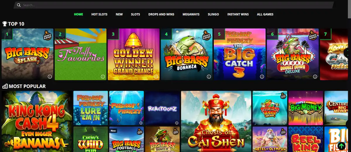 Nejlepší výherní automaty a žebříček TOP 10 slotů v Ivy Casino